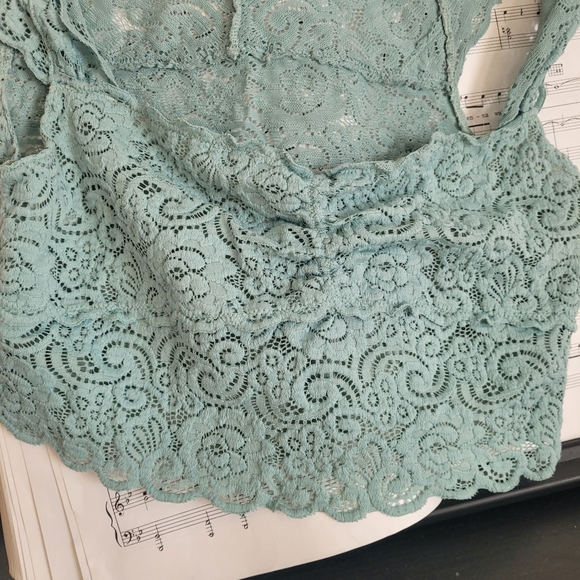 Free People Intimately bralette sz. S - Picture 3 of 3